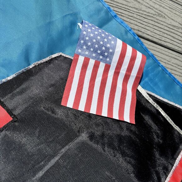 Back To School Welcome Flag School House By Go Fly A Kite, Inc. 1996 Preloved - Picture 7 of 8